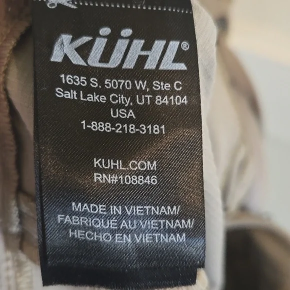 KÜHL Gray Cargo Pants - Picture 4 of 14